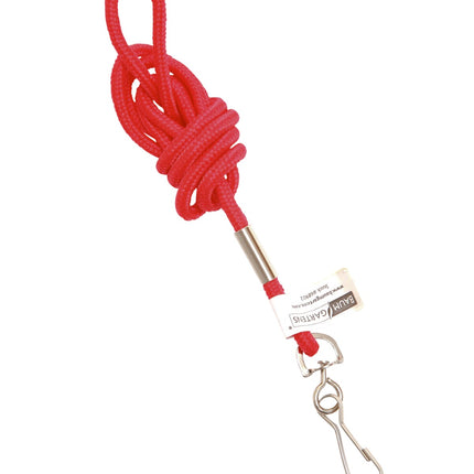 SICURIX Standard Lanyard Hook Rope Style RED (68902)