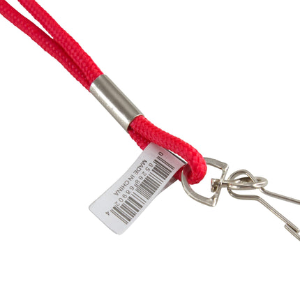 SICURIX Standard Lanyard Hook Rope Style RED (68902)