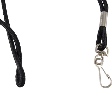 SICURIX Standard Lanyard Hook Rope Style BLACK (68909)