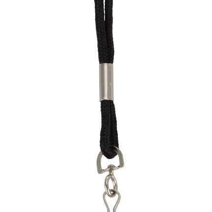 SICURIX Standard Lanyard Hook Rope Style BLACK (68909)