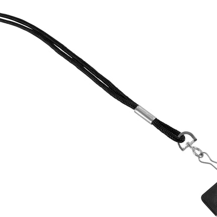 SICURIX Standard Lanyard Hook Rope Style BLACK (68909)