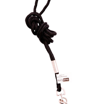 SICURIX Standard Lanyard Hook Rope Style BLACK (68909)