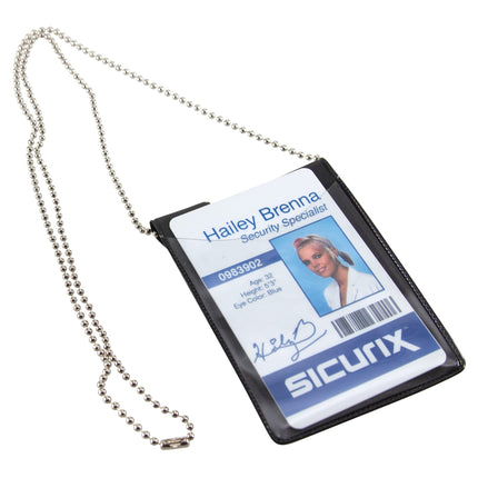 SICURIX Metal Chain Lanyards 36" Other Metal Chain 25 Pack CHROME (69136)