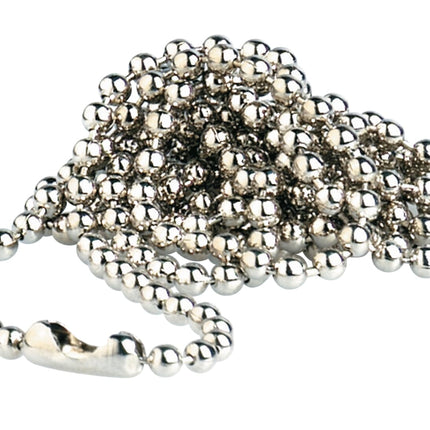 SICURIX Metal Chain Lanyards 36" Other Metal Chain 25 Pack CHROME (69136)