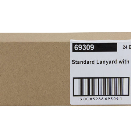 SICURIX Standard Lanyard Ring Rope Style BLACK (69309)