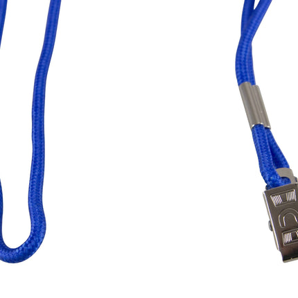 SICURIX Standard Lanyard Clip Rope Style BLUE (69403)