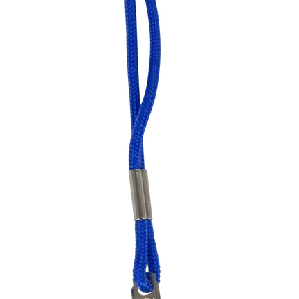 SICURIX Standard Lanyard Clip Rope Style BLUE (69403)