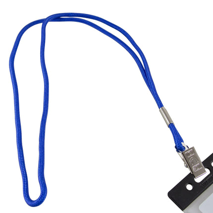 SICURIX Standard Lanyard Clip Rope Style BLUE (69403)