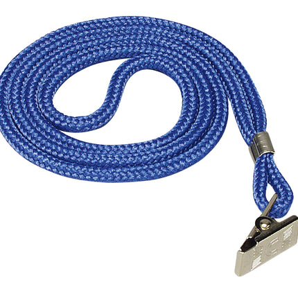 SICURIX Standard Lanyard Clip Rope Style BLUE (69403)