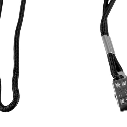 SICURIX Standard Lanyard Clip Rope Style BLACK (69409)