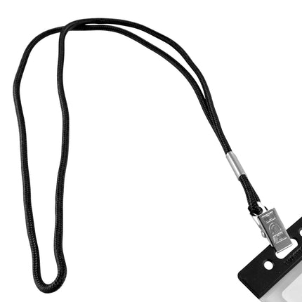 SICURIX Standard Lanyard Clip Rope Style BLACK (69409)