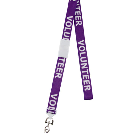 SICURIX Volunteer Lanyard J-hook PURPLE (69622)