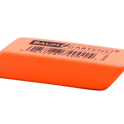 Baumgartens Neon Pencil Erasers Assorted Colors (74001)