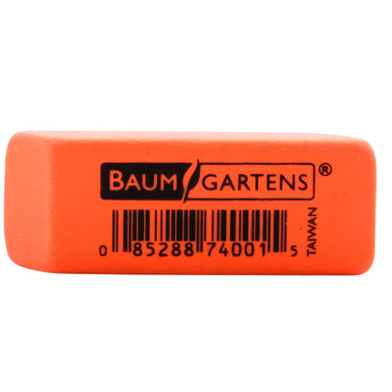 Baumgartens Neon Pencil Erasers Assorted Colors (74001)