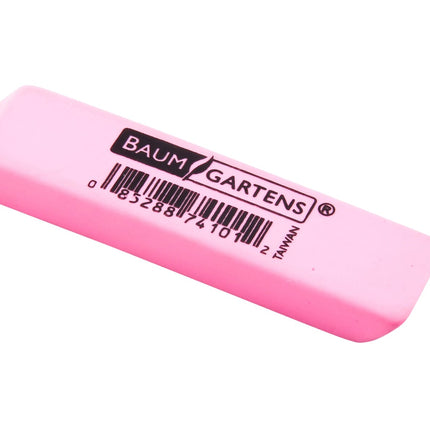 Baumgartens Pencil Eraser Pink (74101)