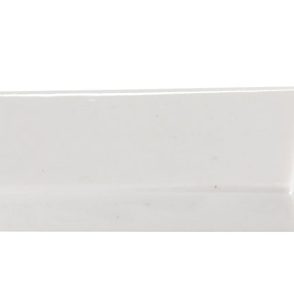 Baumgartens Block Pencil Erasers 4 Pack WHITE (74121)