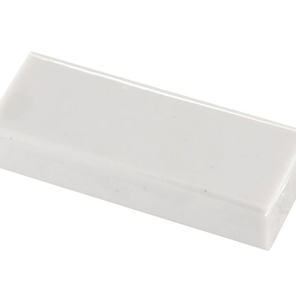 Baumgartens Block Pencil Erasers 4 Pack WHITE (74121)