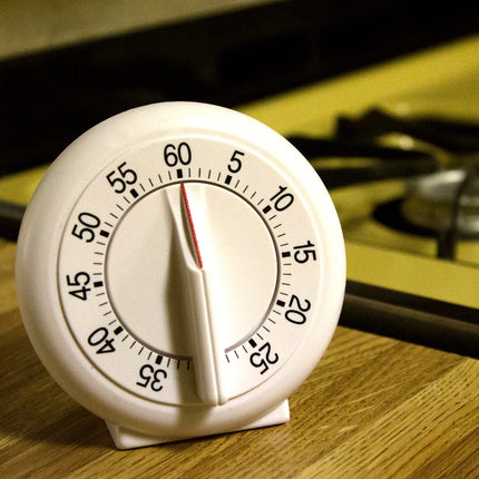 Baumgartens Classic Timer WHITE (77031)