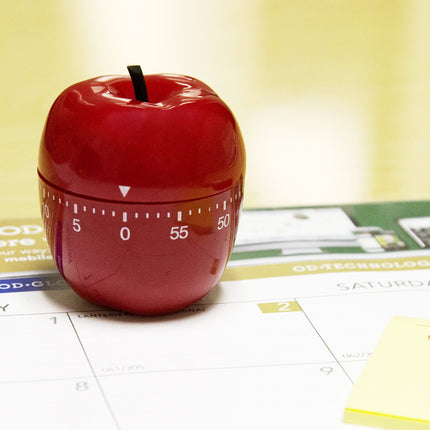 Baumgartens Apple Timer RED (77042)