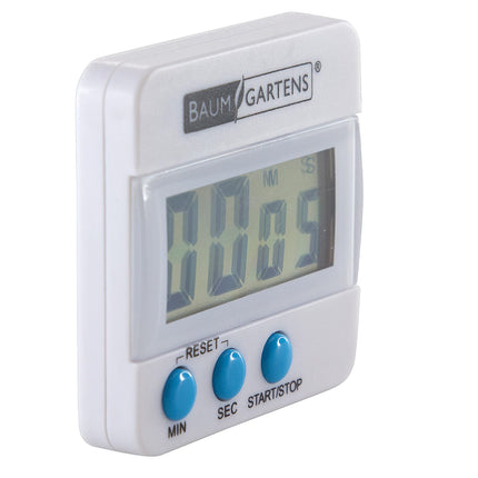 Baumgartens Digital Timer WHITE (77071)