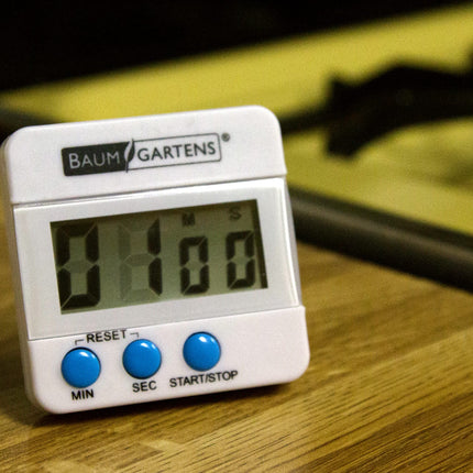 Baumgartens Digital Timer WHITE (77071)