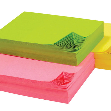 Baumgartens Adhesive Mini Notepad Assorted Colors (77100)