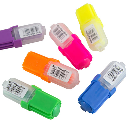 Baumgartens Mini Highlighter ASSORTED Colors (79000)