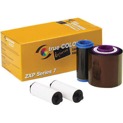 Zebra Original Dye Sublimation, Thermal Transfer Ribbon - Box - Alternative for Zebra (800077-749) - YMCKOK - 1 Pack