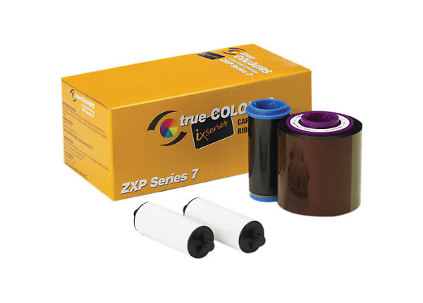 Zebra Original Dye Sublimation, Thermal Transfer Ribbon - Box - Alternative for Zebra (800077-749) - YMCKOK - 1 Pack