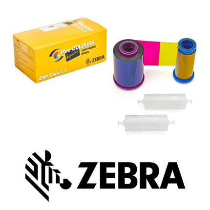 Zebra Original Dye Sublimation, Thermal Transfer Ribbon - Box - Alternative for Zebra (800077-749) - YMCKOK - 1 Pack