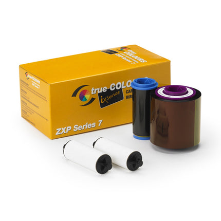 Zebra Original Dye Sublimation, Thermal Transfer Ribbon - Box - Alternative for Zebra (800077-740) - YMCKO - 1 Pack