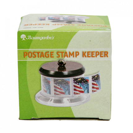 Baumgartens Postage Stamp Dispenser CLEAR (80600)