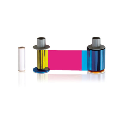 HID Fargo Dye Sublimation, Thermal Transfer Ribbon - YMCK, Color Pack
