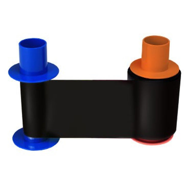 HID Fargo Original Thermal Transfer Ribbon - Monochrome, Black Pack (SKU84518)