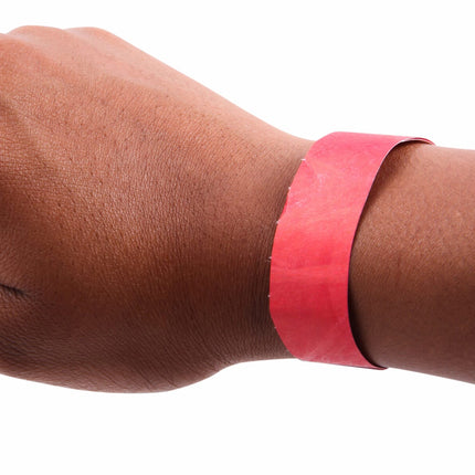 SICURIX Standard Dupont Tyvek Security Wristband
