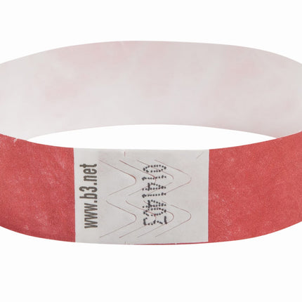 SICURIX Standard Dupont Tyvek Security Wristband