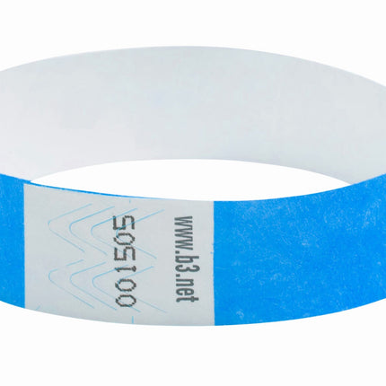 SICURIX Standard Dupont Tyvek Security Wristband