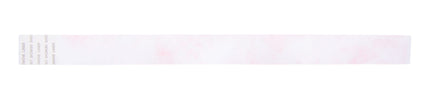 SICURIX Sequentially Numbered Security Wristbands 100 Pack ORANGE (85050)