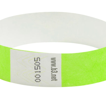 SICURIX Standard Dupont Tyvek Security Wristband (85060)