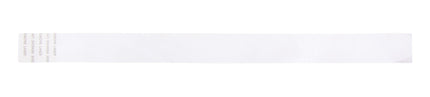 SICURIX Sequentially Numbered Security Wristbands 100 Pack YELLOW (85070)