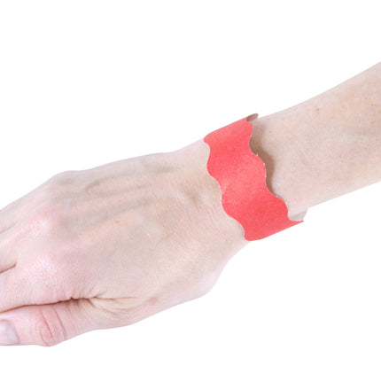SICURIX Wavy Wristbands with Adhesive (85320)