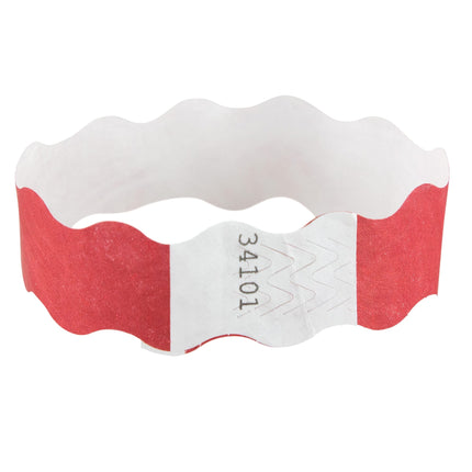 SICURIX Wavy Wristbands with Adhesive (85320)
