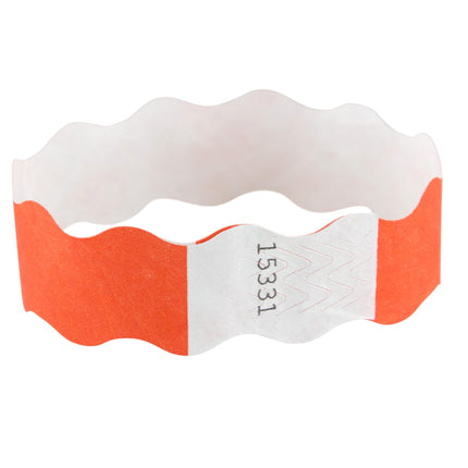 SICURIX Wavy Wristbands with Adhesive (85350)