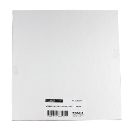 SICURIX Wavy Wristbands with Adhesive (85360)