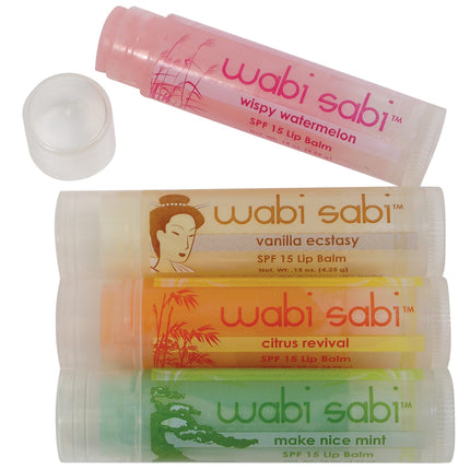 Baumgartens Wabi Sabi Lip Balm ASSORTED Colors (96800)