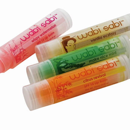 Baumgartens Wabi Sabi Lip Balm ASSORTED Colors (96800)