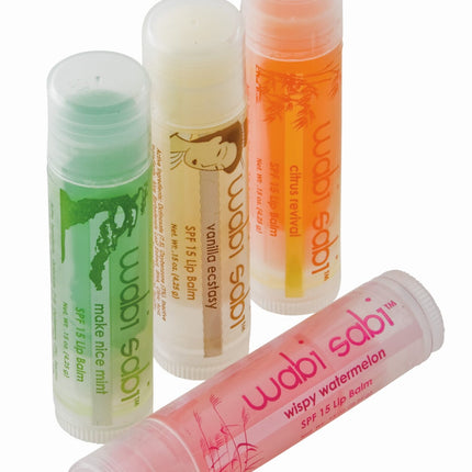 Baumgartens Wabi Sabi Lip Balm ASSORTED Colors (96800)