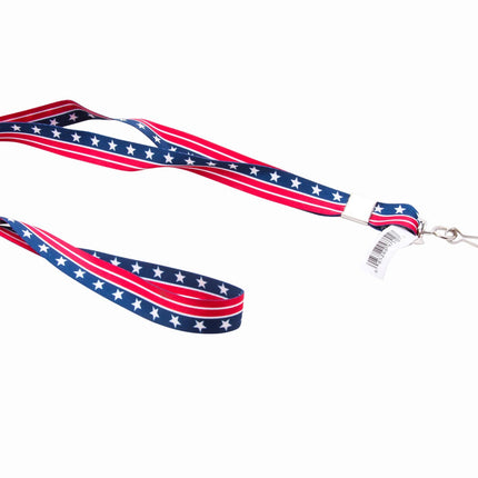 SICURIX Patriotic Lanyard Hook Flat Style RED WHITE BLUE (97510)
