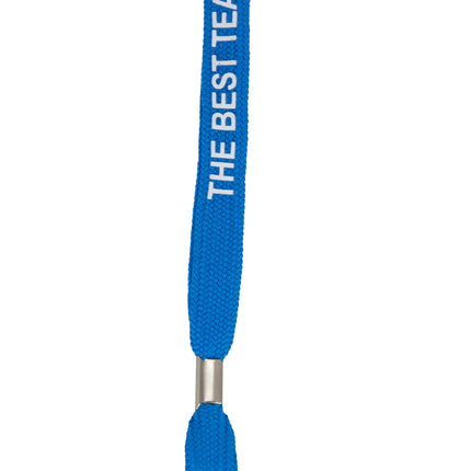 SICURIX Teacher Lanyard Ring Flat Style ASSORTED Colors (98000)