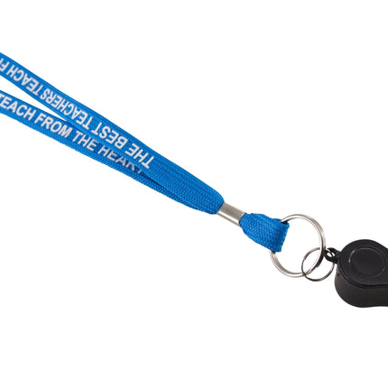 SICURIX Teacher Lanyard Ring Flat Style ASSORTED Colors (98000)